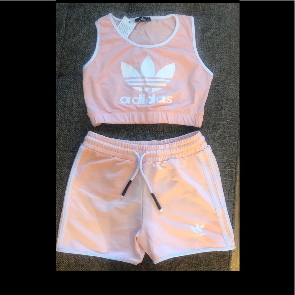 Adidas two piece set